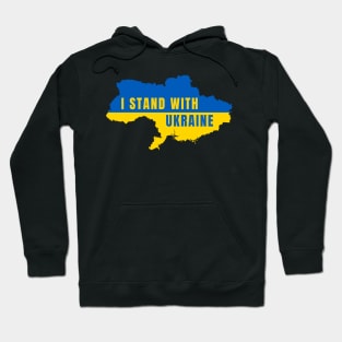 I Stand With Ukraine Hoodie